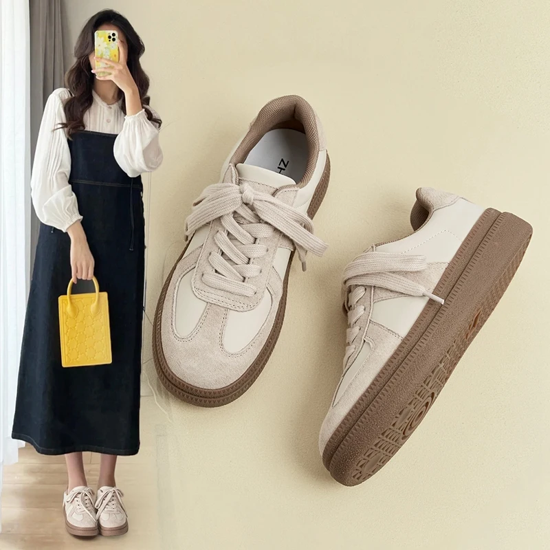 Women Sneakers Shoes Fashion Women Vulcanized Wear Resistant Shoes High Quality Flats Shoes Casual Anti Slip Women Walking