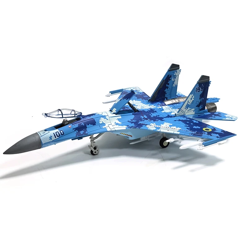 Creative Military Building Blocks Set SU27 F-14 Fighter Aircraft Leopard 2A7 M1A2 T-90 Main Battle Tank Model Toys For Boy Gifts