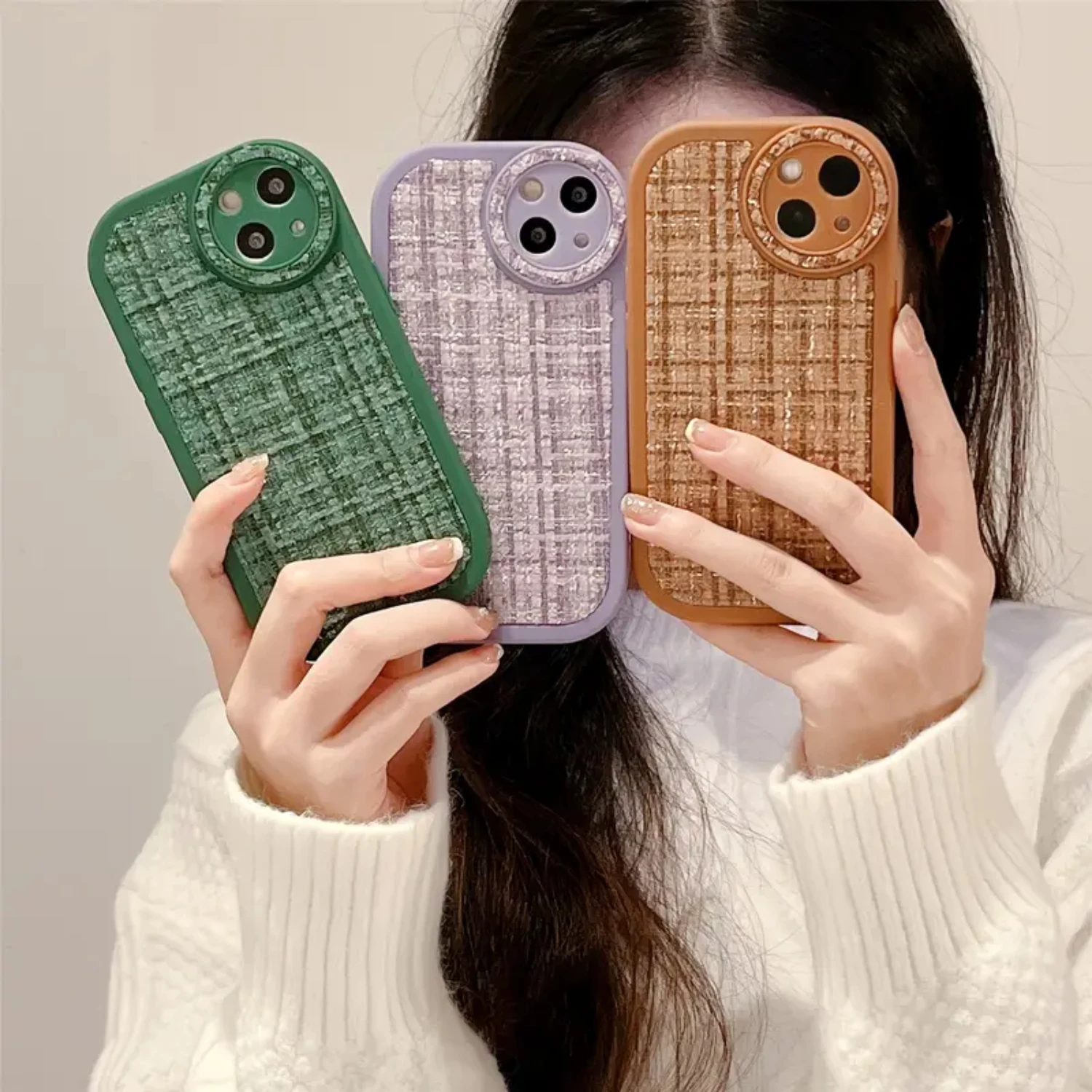 يقدم حافظة iPhone المصنوعة من السيليكون الفاخرة حماية فاخرة من القطرات والخدوش. الترقية إلى أطراف في أنيقة و