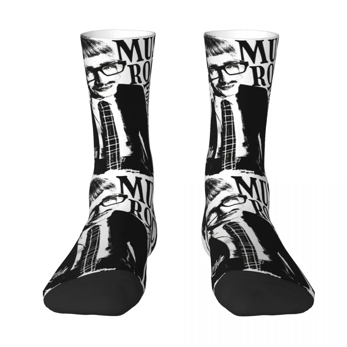 New Men's Socks Harajuku Rhyme Revolution Hip Hop Evolution Sock Joost Klein Skateboard Women Socks Spring Summer Autumn Winter