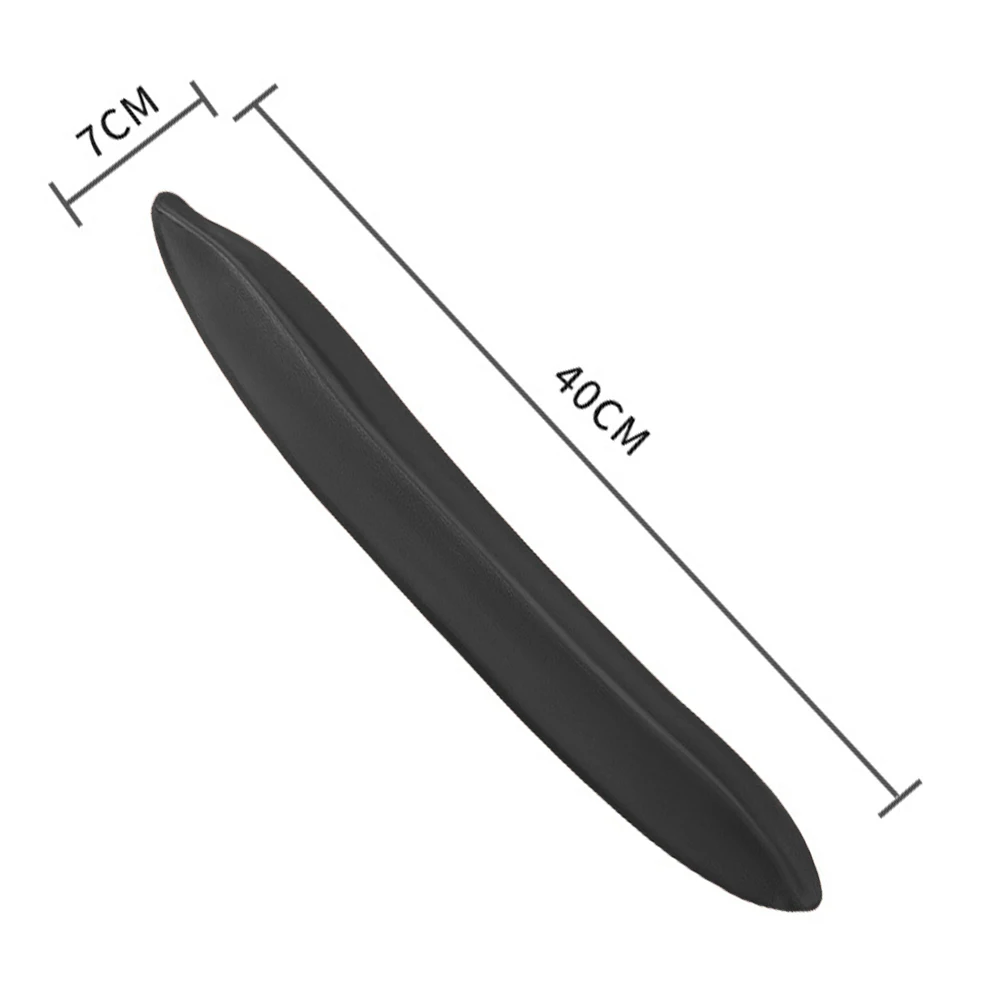 Universal Leather Car Seat Gap Filler Auto Gap Dustproof Protecter Vehichel Seat interior Accessories Block Items From Falling