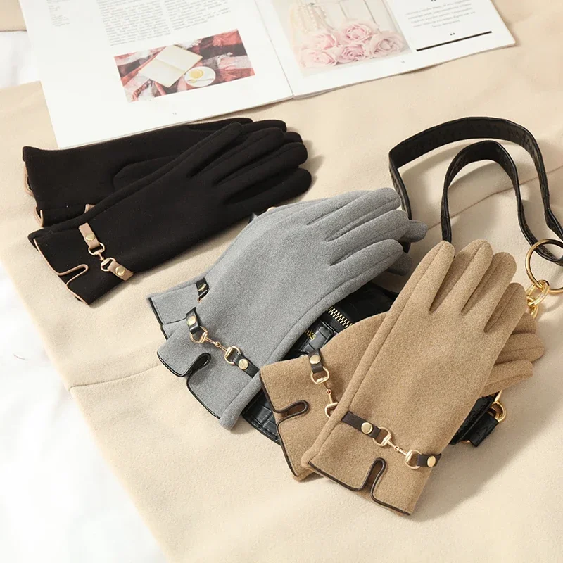 Derong Gloves Women… - image