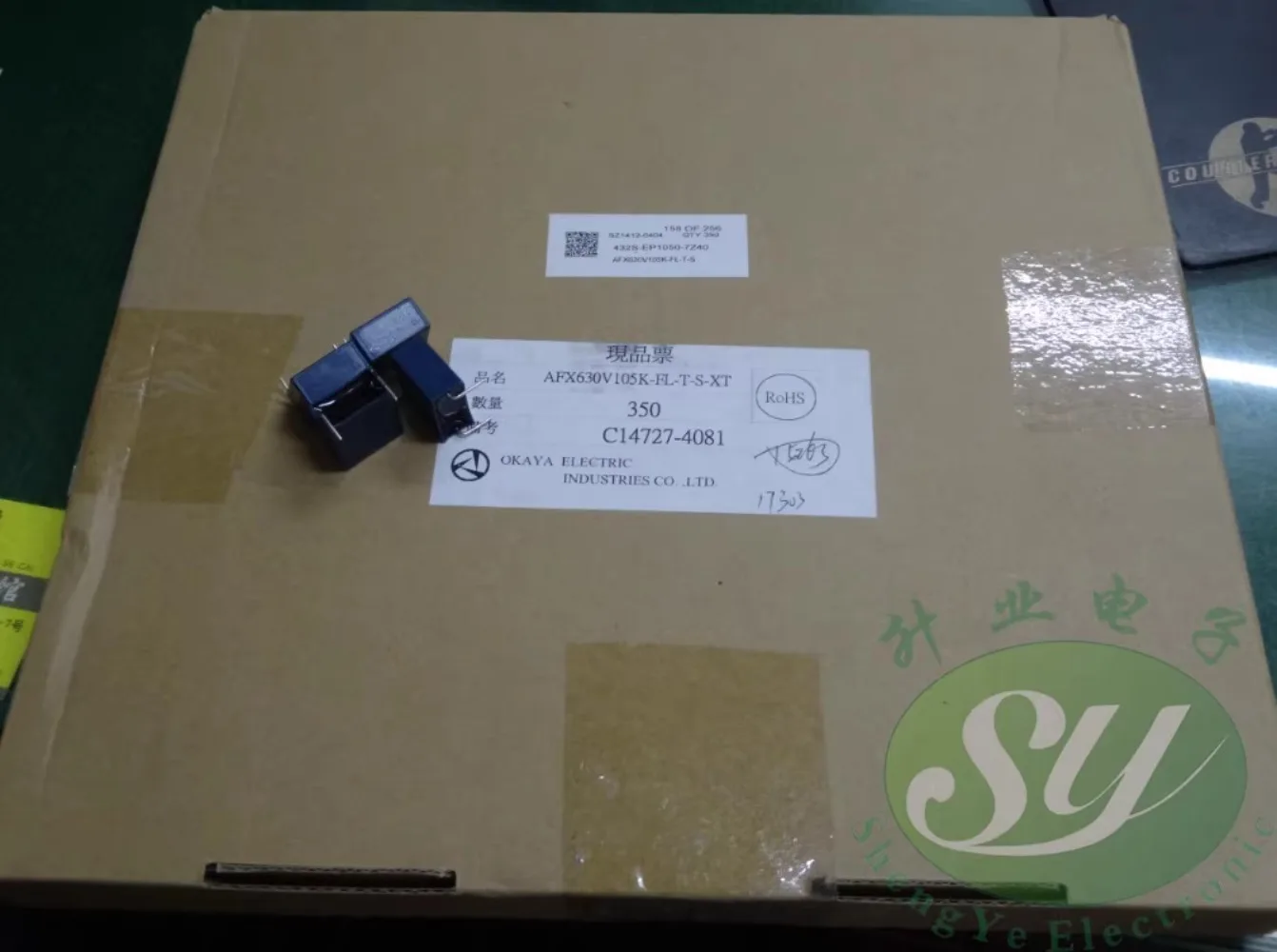 10PCS AFX630V105K 1.0uf/630v 1uf 1u0 105 ใหม่ตัวเก็บประจุฟิล์ม 15 มม.
