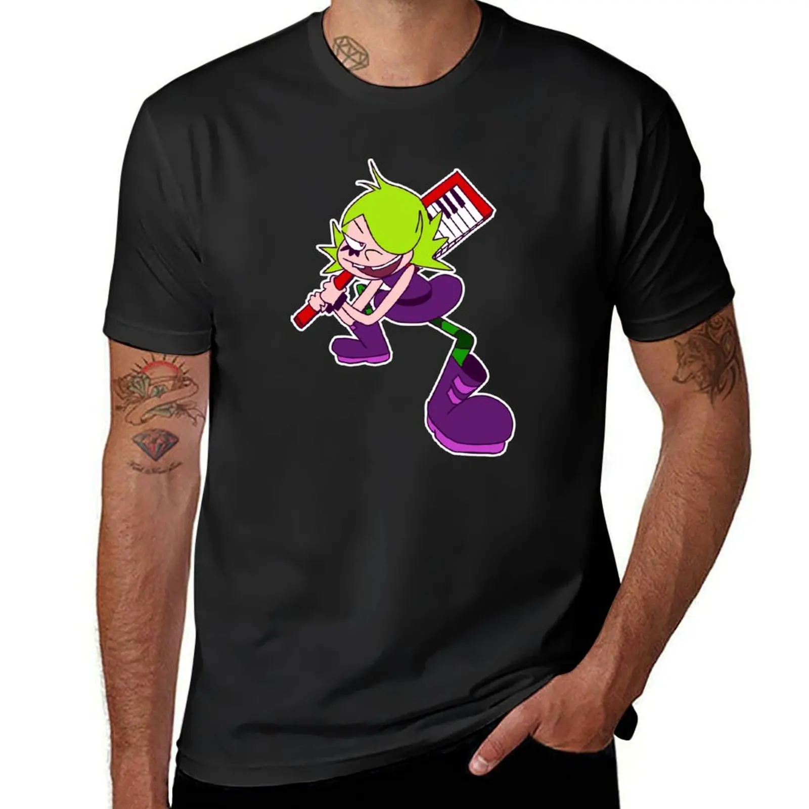 Camiseta de Batter Up para hombre, ropa hippie, tops de talla grande, camiseta de gran tamaño