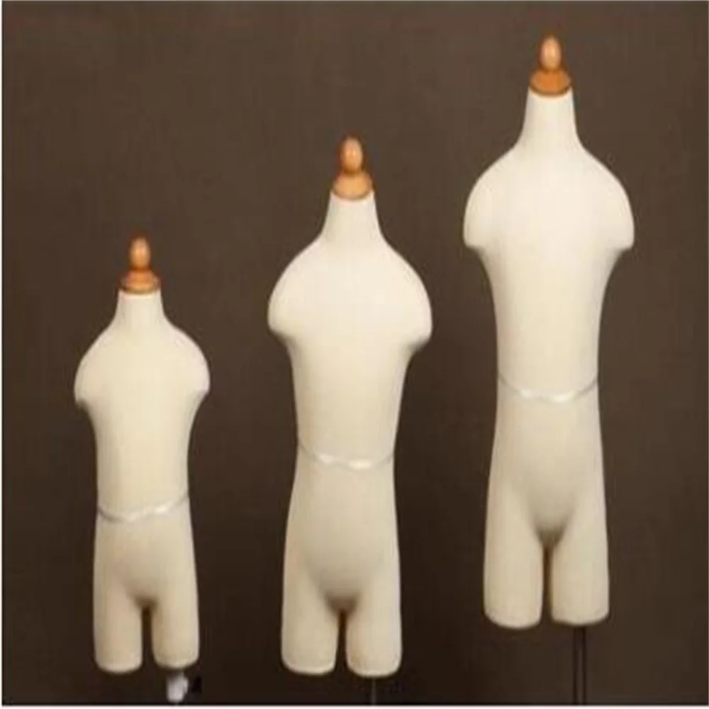 Children\'s Fabric Head Cloth Mannequin, Body for Body, Maniquis, Ropa Manikin, Kid Dress Display without Base, M00043,5-6 Years