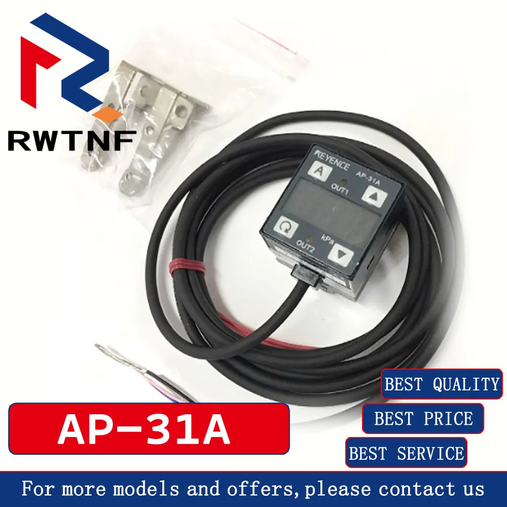 

Совершенно новый оригинальный цифровой датчик давления AP-31A KEYENCE NPN, 100% оригинальный складской запас