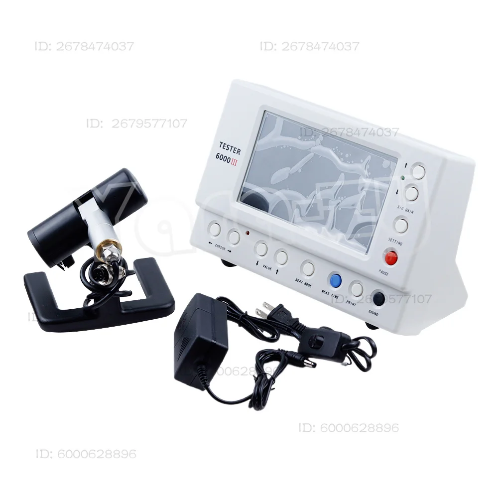 Multifunction Timegrapher Watch Tester for Repairers and hobbyists Weishi No.6000III Mechanical Watch Tester Timing Machine