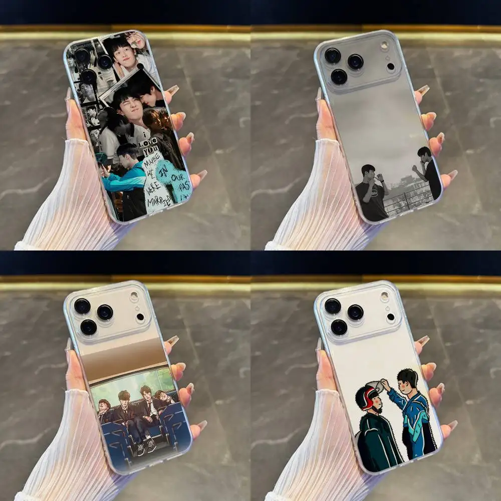 

Weak Hero Korea Series Phone Case For iPhone 17,16,15,14,13,12,11 Pro,Max,Plus,X,XS,XR,SE4,E Mini Transparent Soft Cover