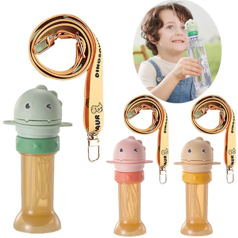 Portable and Convenient Baby Water Bottle Cap Cover with Straw Design Infant Sip Lid for Kids Self Drinking Needs