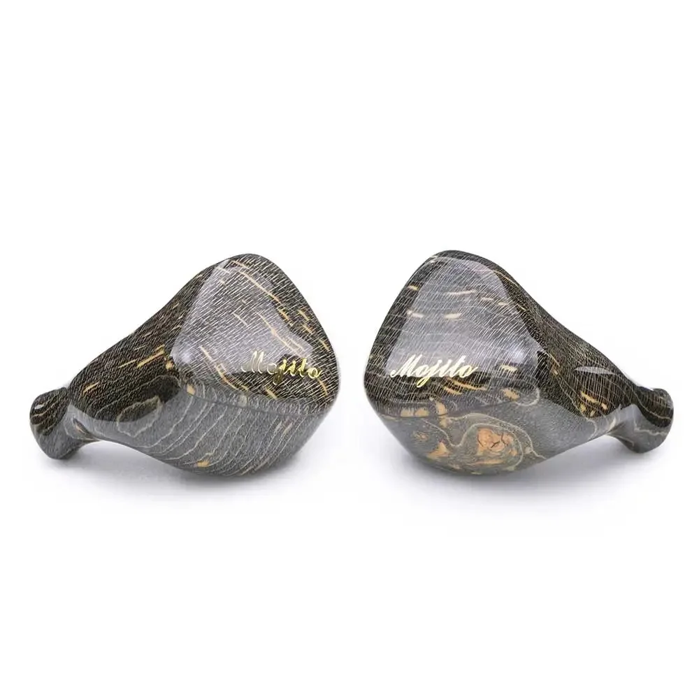 Kinera QoA 새로운 모히토 2 이어폰 2 Sonion BA + 4 Knowles 6BA 드라이버 모니터 HiFi DJ, 2Pin 실버 도금 구리 케이블 포함