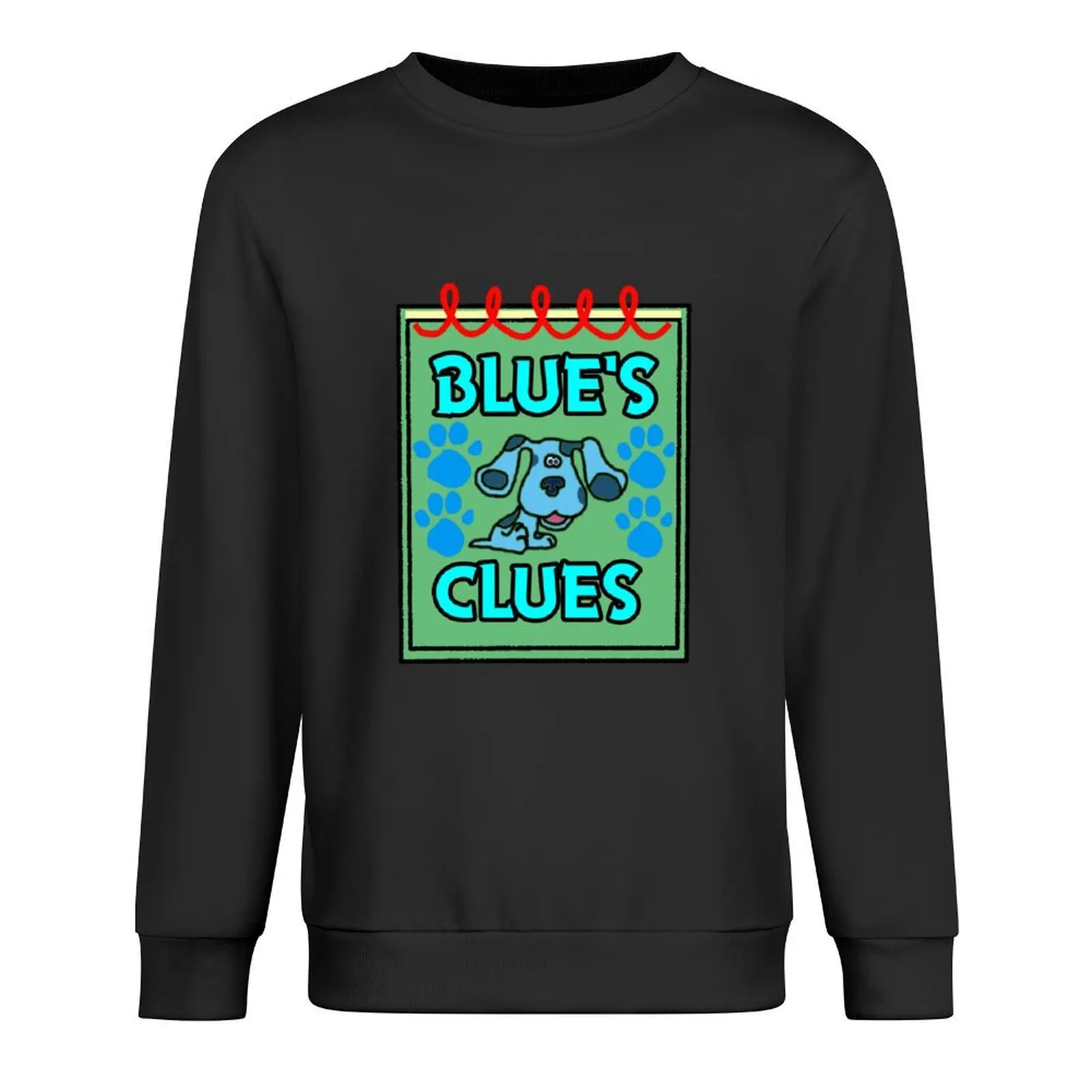 

Blue's Clues Handy Dandy Notebook - Blue - Measurements Corrected Pullover mens clothes aesthetic clothing winter clothes hoody