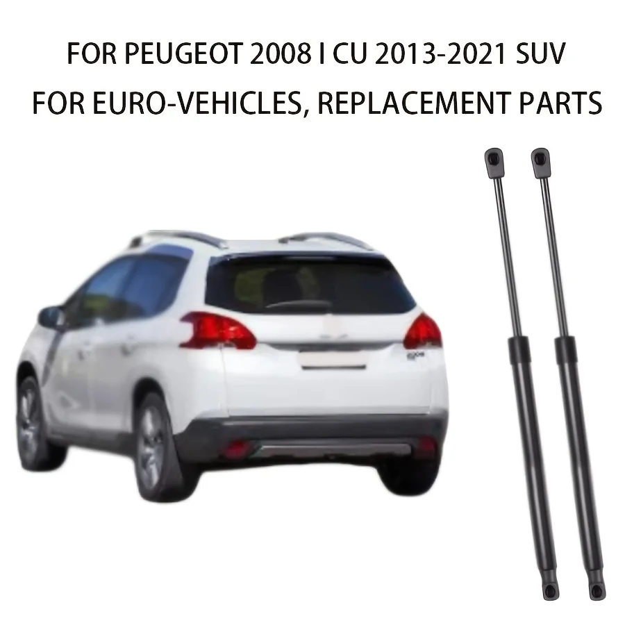 2 قطعة الباب الخلفي التمهيد الدعامات الغاز لبيجو 2008 I CU 2013-2021 SUV 9678317180
