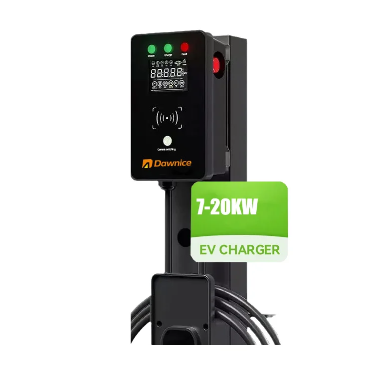 General Level 2 Ac Car Charger 16a 32a 7 Kw 7kw 11kw Wall Electric Vehicle Fast Charging Pile Portable Ev Charger Manufacturer