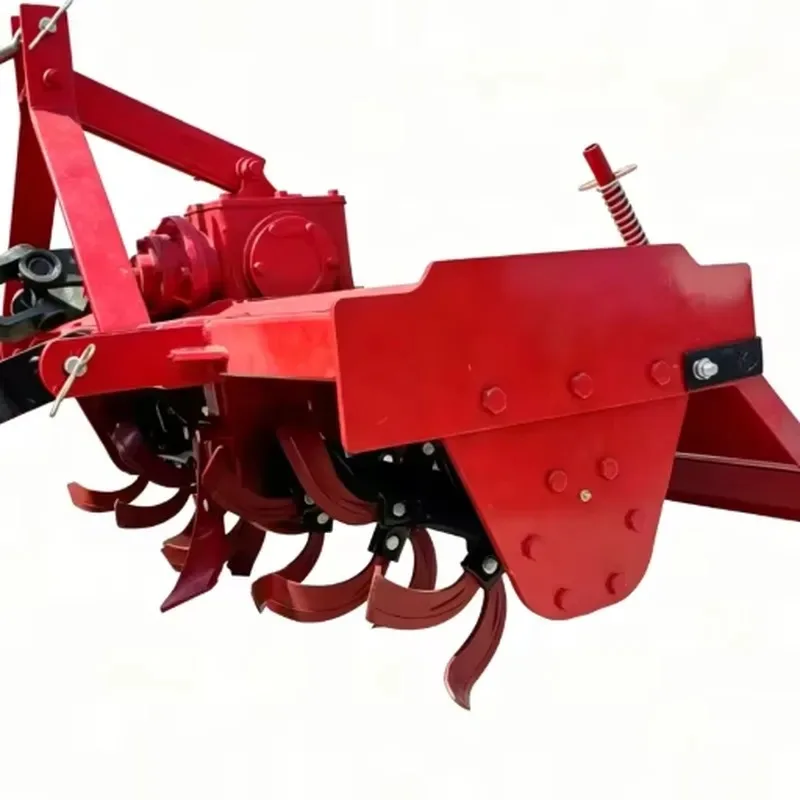Heavy Duty Tractor Mounted Rotary Tiller for Soil Lifting and Tillage Agricultural Farming Equipment