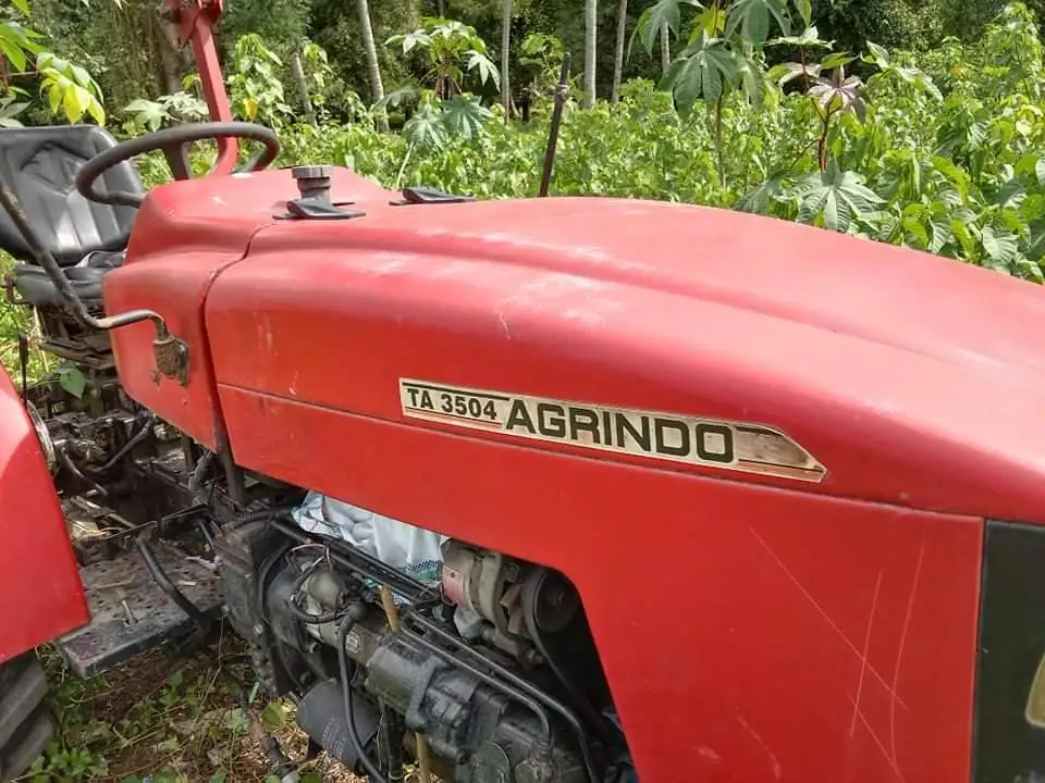 184.31.035 , hydraulic steering cylinder joint for Jinma JM184 - JM284