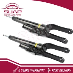 2X Front Left&Right Air Suspension Shock Struts With ADS For Mercedes W164 ML350/500 1643206013 1643202213 1643204313