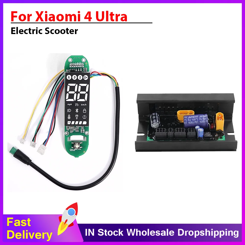 

Main Board Dashboard Display for Xiaomi Scooter Mi4 Ultra Motherboard Controller Switchboard Electric Scooter Accessories