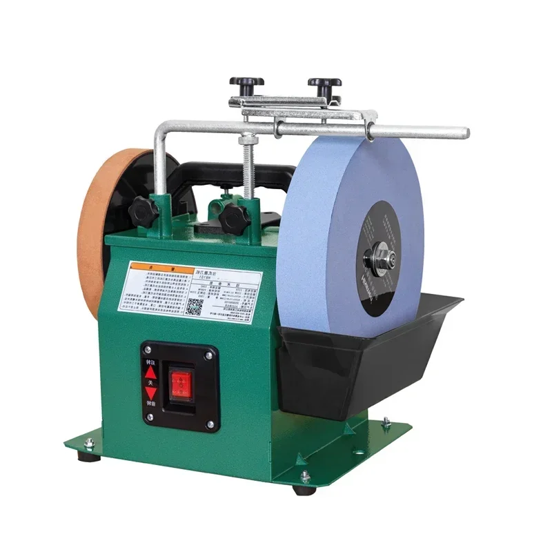 New Water-Cooled Knife Grinder Low-Speed Grinder Polishing Machine Multi-Purpose Low-Noise Desktop Knife Grinder