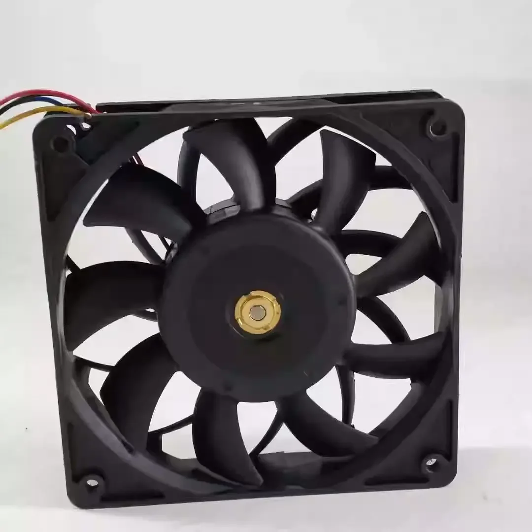 LY 10pcs For AVC DBTA1225B8S 12cm DC 48V 0.50A 24W 12025 120*120*25MM High Winds Axial Flow Cooling Fan