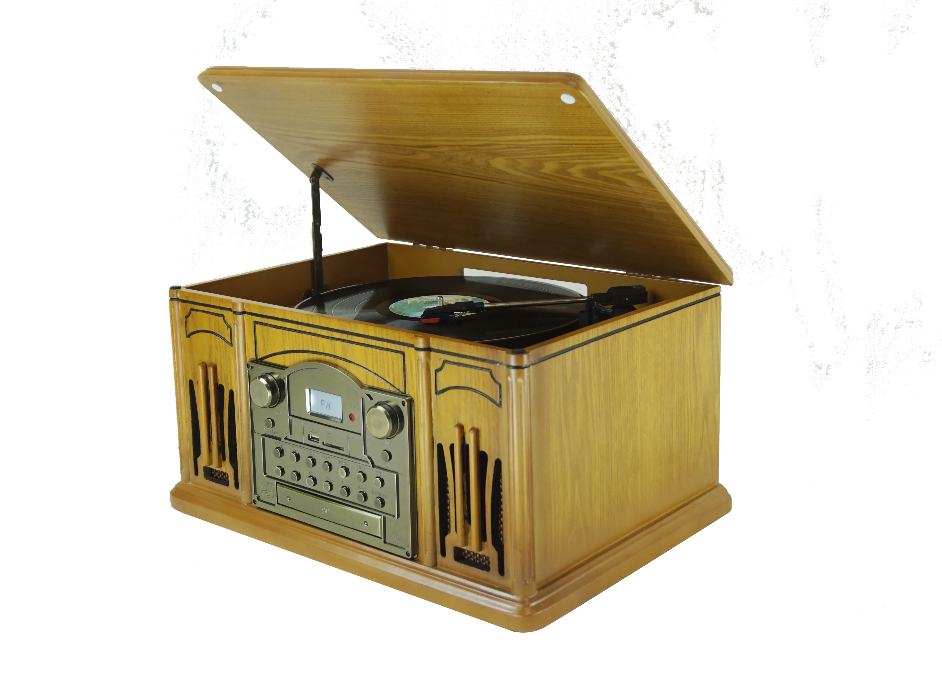 Most Popular Products Vinyl Records Player Gramophone Phonograph Antique Turntable