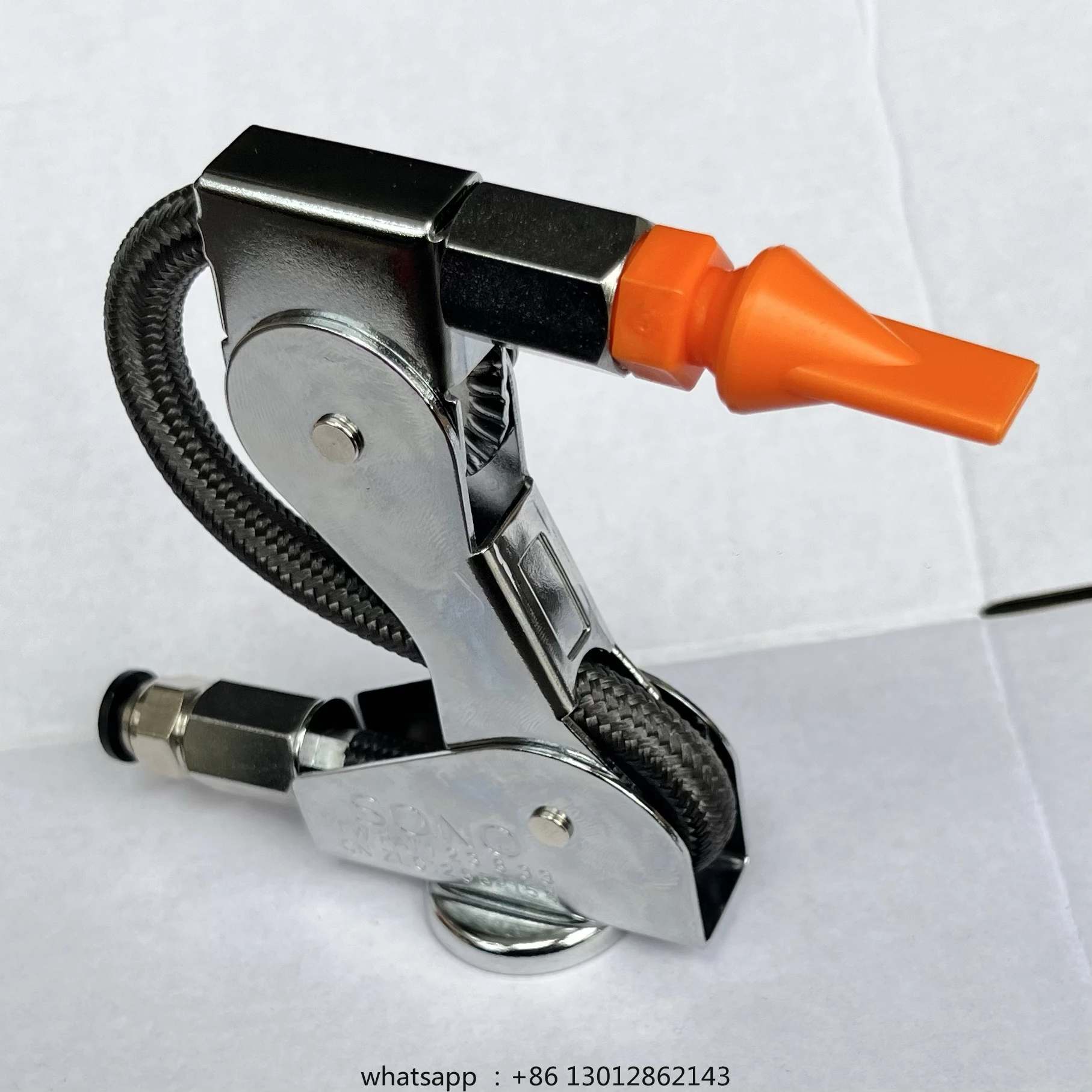 

Пневматический пистолет с магнитным сиденьем J101 и плоским счетчиком