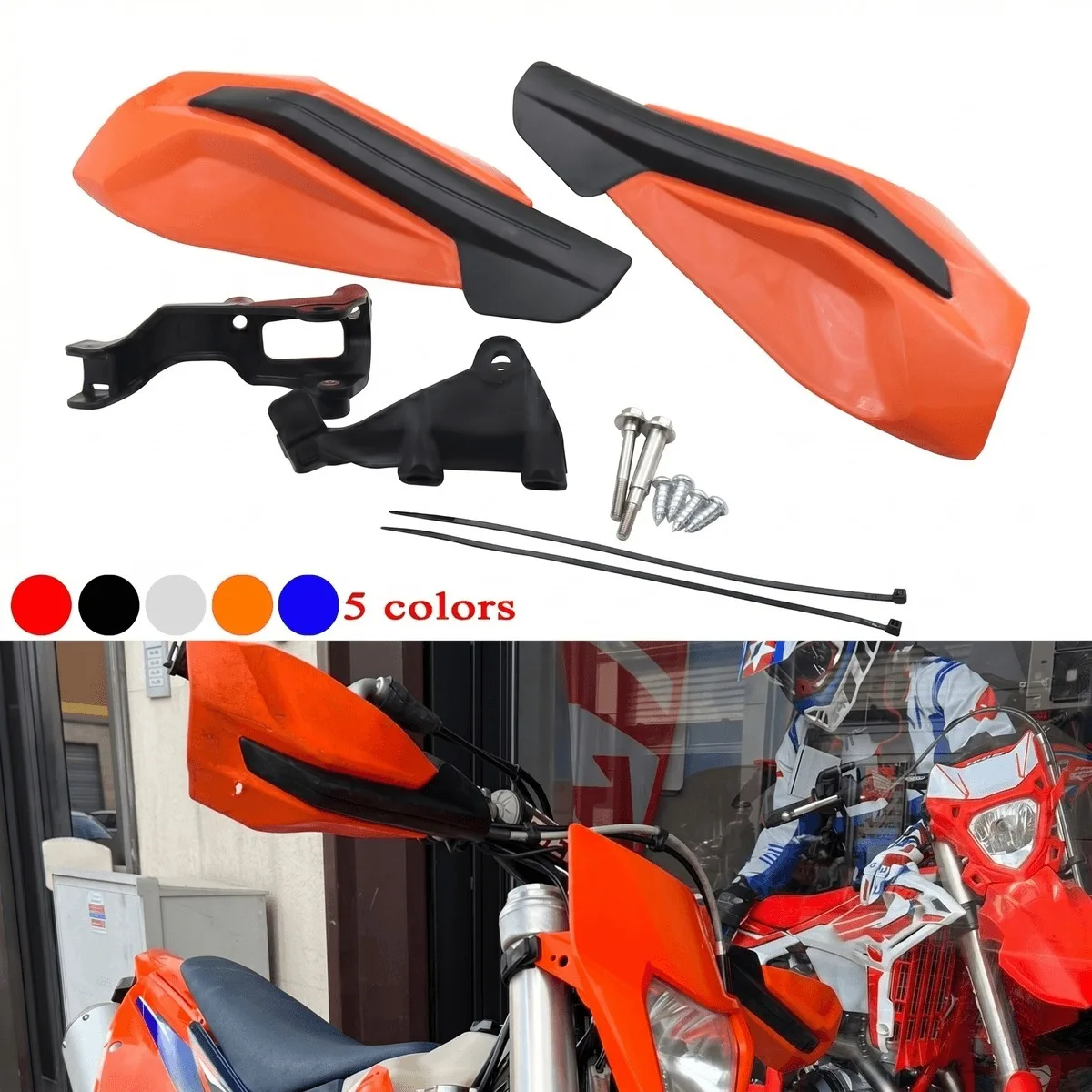 Motorcycle Hand Handlebar Handle bar Guards Handguard For KTM SX SXF EXCF 50 65 85 125 150 250 350 450 500 2017-2020 XCW XCF XC