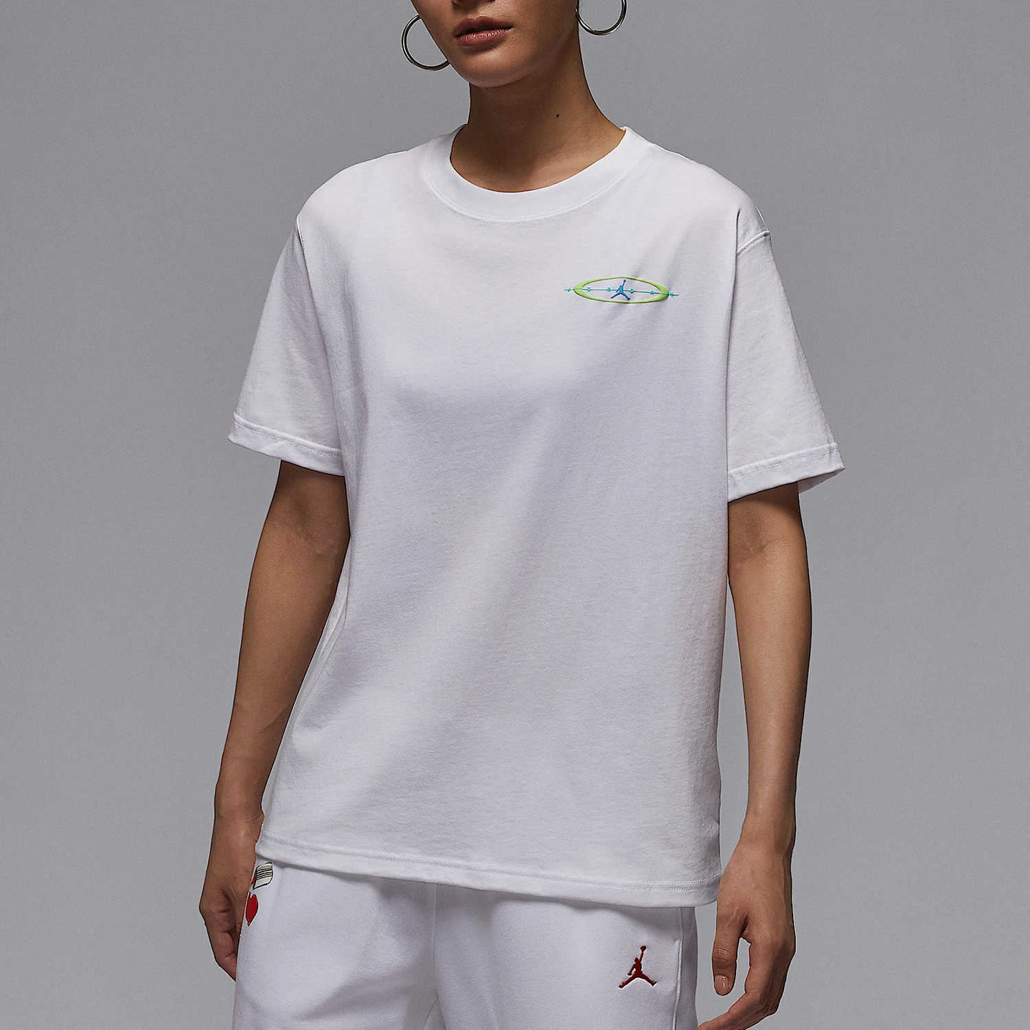

Nike Genuine Jordan Women's Soft Knit T-Shirt HV0195-100