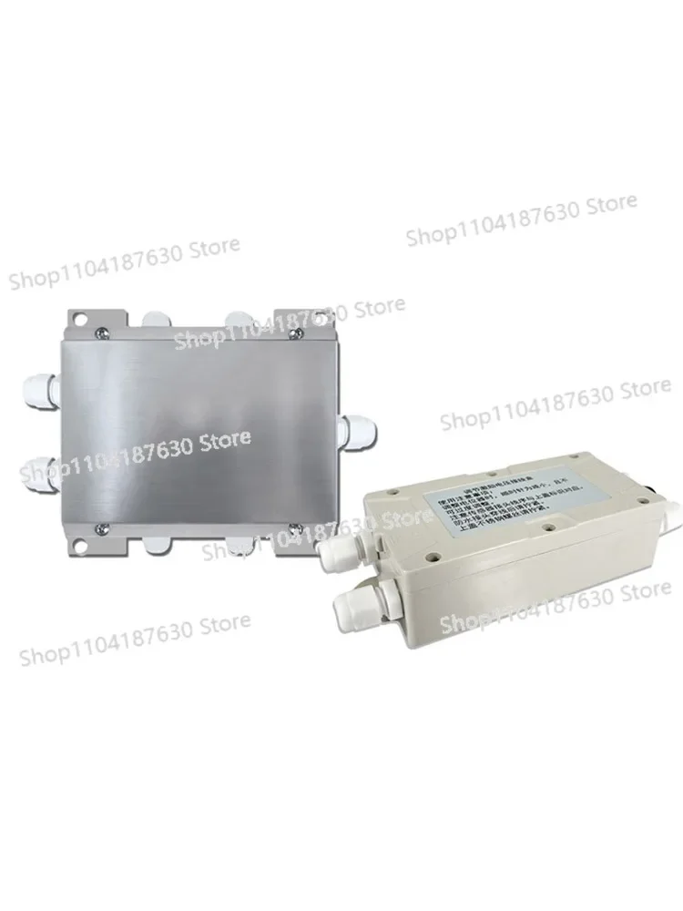 Stainless Steel Weighbridge Junction Box Weighing Sensor 6 Into 1 Wire Analog Digital Junction Box