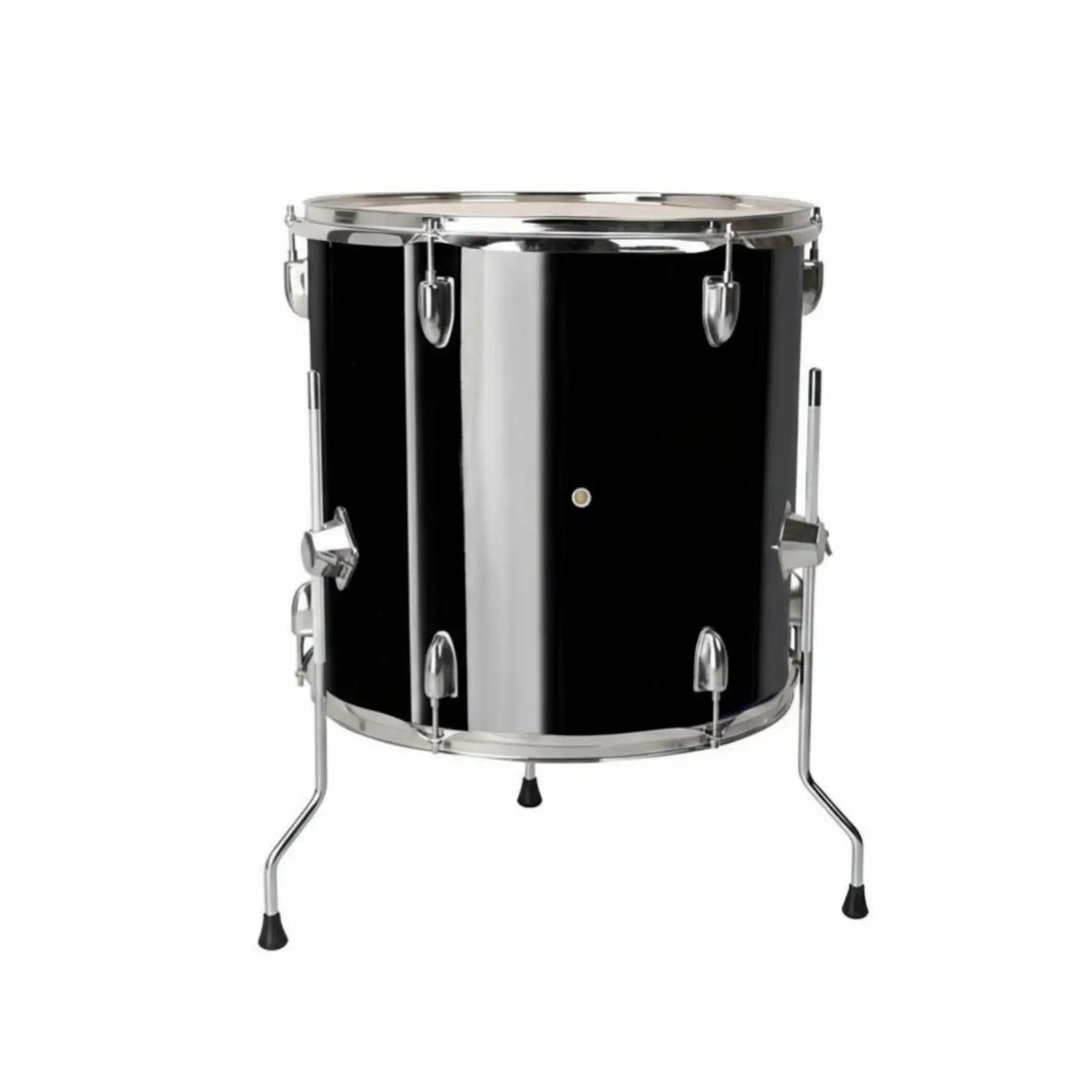 Resonant Cheering Drum Percussion Instrument with Shoulder Strap and Mallets for Intense Match Chant Support Crowd Atmosphere