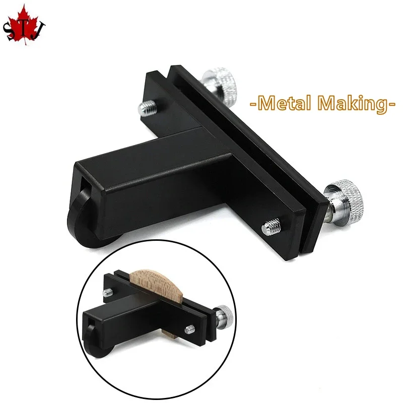 Coder Repair 1 set Metal Making Violin Tool+redressal Violin bridge cutter knife Blade,Luthier repair/install tools