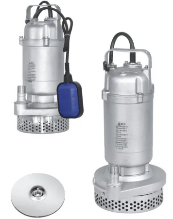 Submersible Pump 220v sewage pump stainless steel submersible   use d for sludge transportation