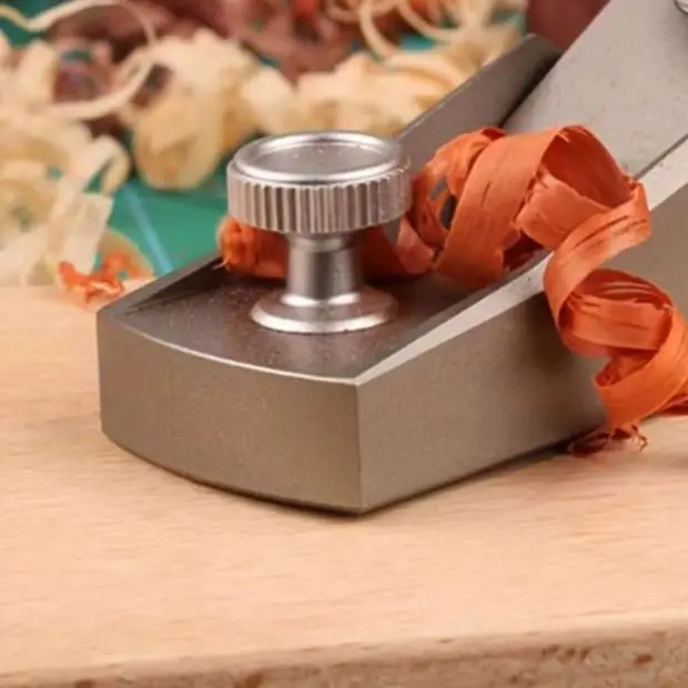 Premium Hand Planer CNC Crafted For DIY Woodworkers And Professional Carpentry Projects With VG10 Blade For Smooth Accurate Cuts