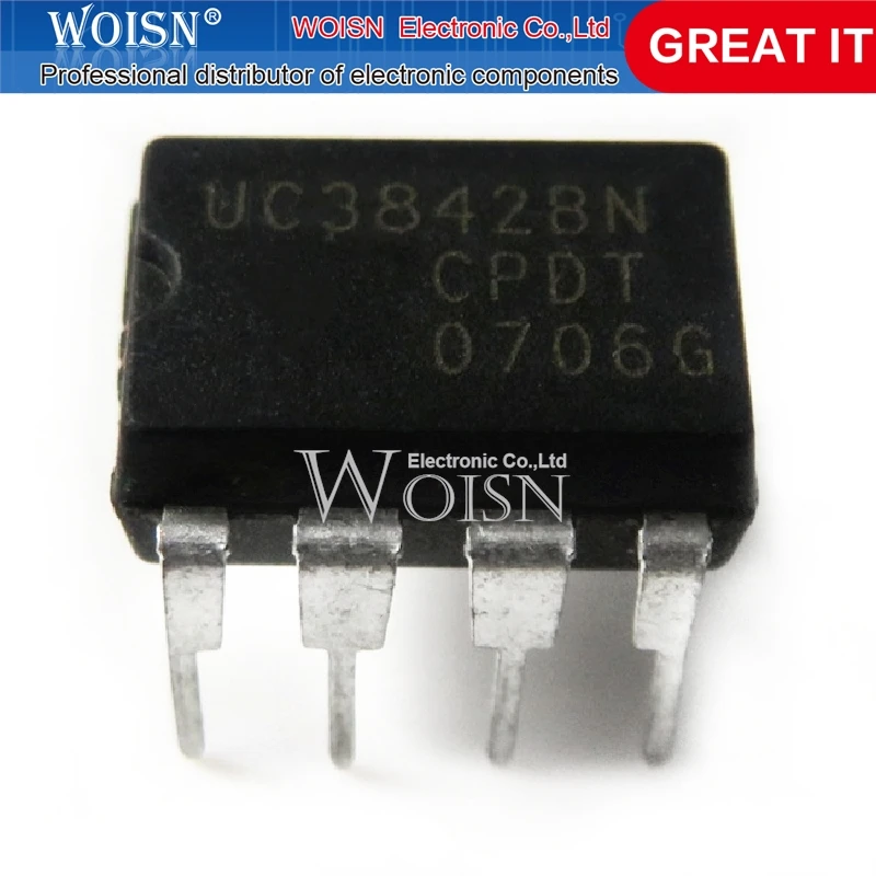 100pcs/lot UC3842BN UC3842 DIP-8