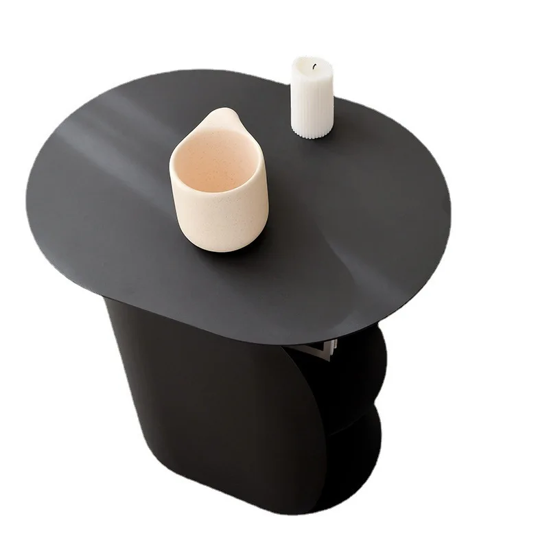 Nordic modern coffee table, small household, mini bedroom bedside table