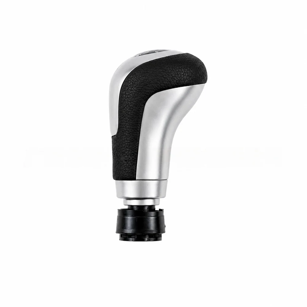 For Mercedes-Compatible Gear Shift Knob for W176 W246 W177 W205 W213 ABS Ergonomic Lever with Textured Matte Grip