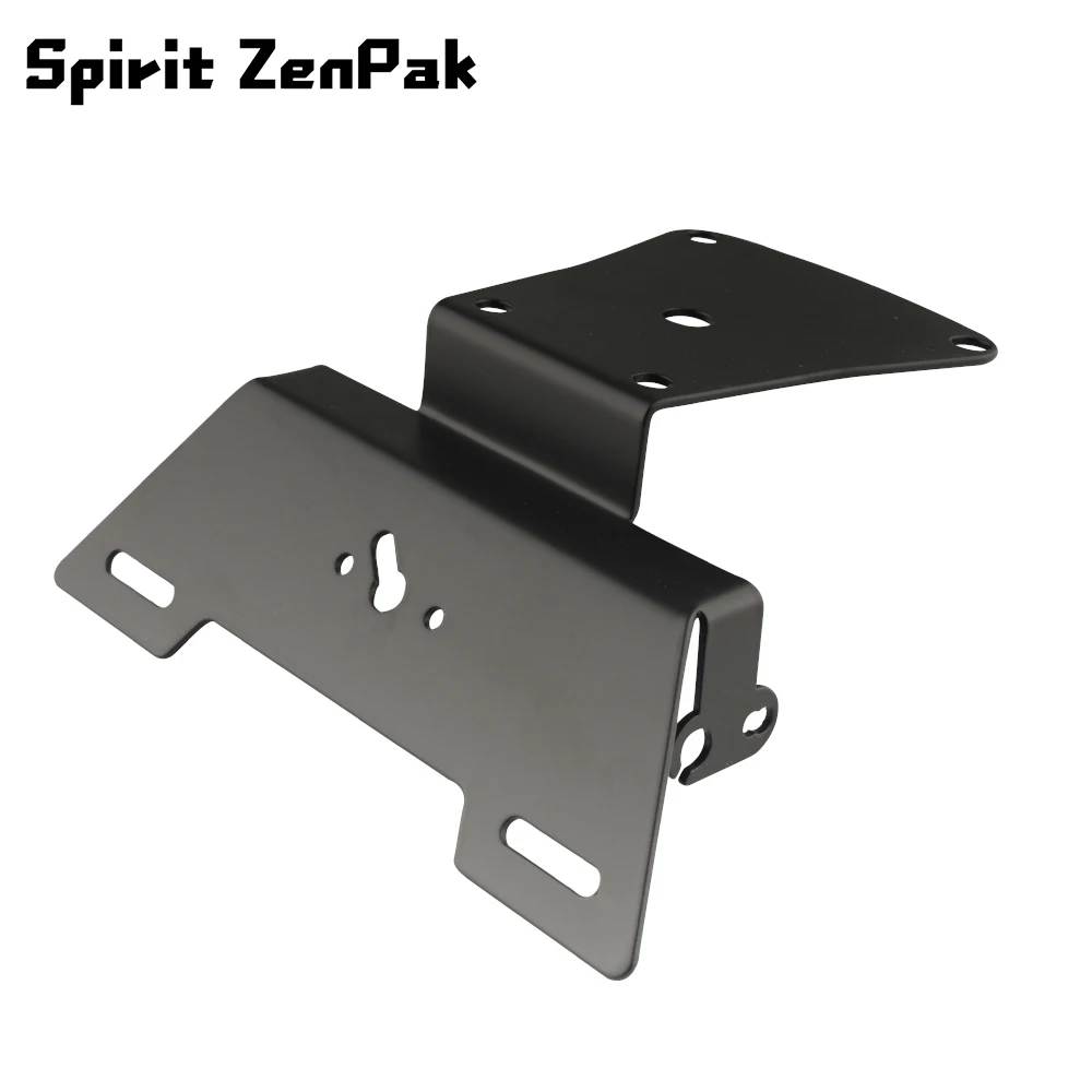 

Подходит для Scrambler 400X Speed 400 23-25 ST4 24-25 Thruxton 400 25-26, держатель номерного знака, фиксатор крыла, регистрационный кронштейн