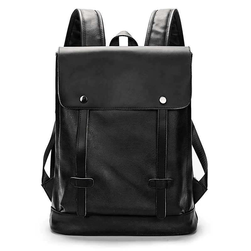 2024 New Arrivals Leather Backpack For Men Male Genuine Leather Laptop Travel Backpack Daypack Bag Men Male Large