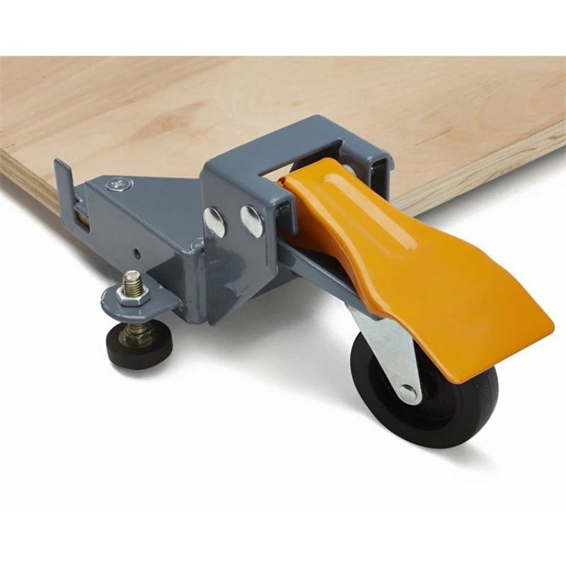 

Turtle-back flatbed cart, heavy-duty movable base