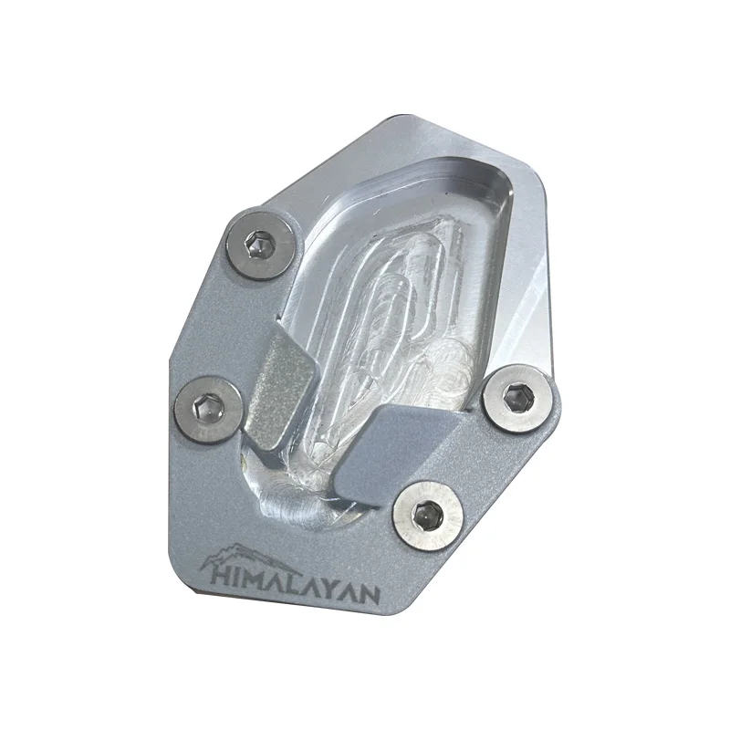 For Himlayan 450 Motorcycle Enlarge Kickstand Extension Plate Pad Pedals HIMALAYAN 450 2024 2025 Accessories