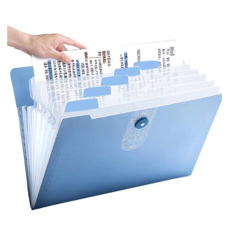 Expandable File Organiser File Folder Accordion File Folder Office Document Organiser Folder Hold 360 Sheet Paper