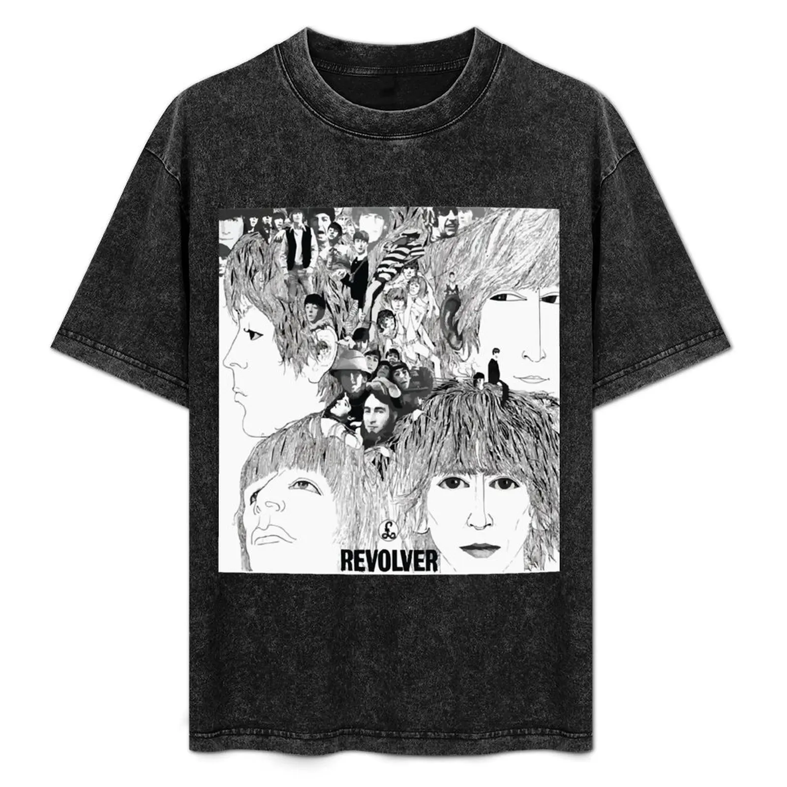 

Revolver Album Cover Essential T-Shirt Work Outdoor Short Sleeve Tee