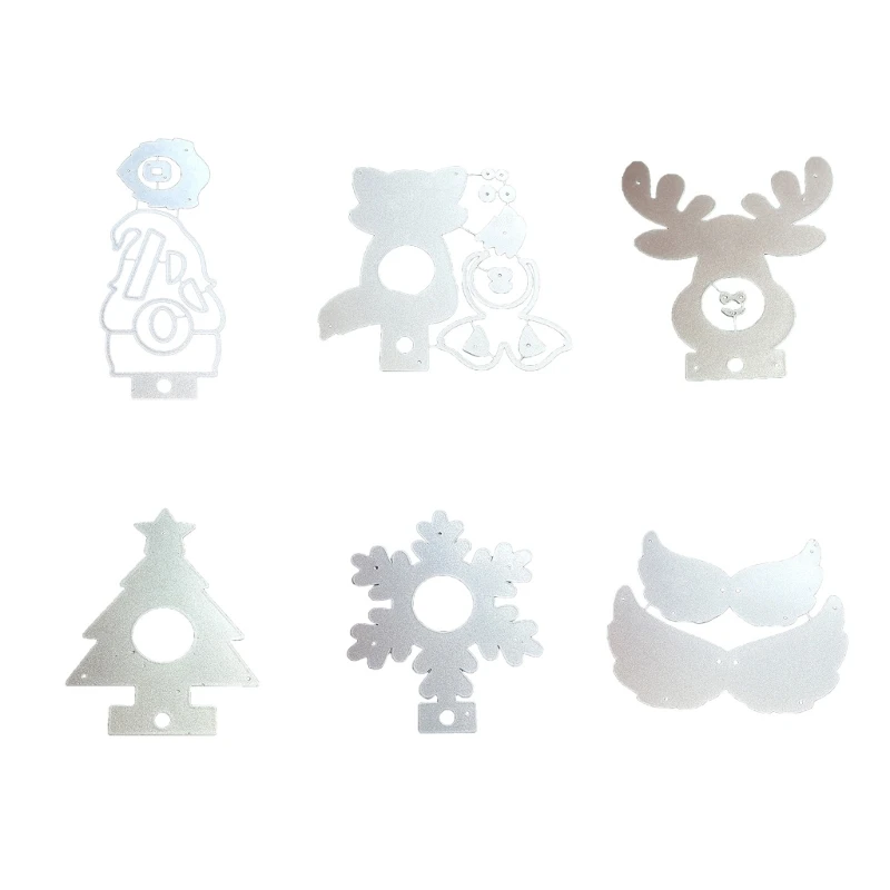 

Christmas Cutting Dies Christmas Embossing Cutting Dies for Birthday Card Making DIY Scrapbooking Stencil Mold