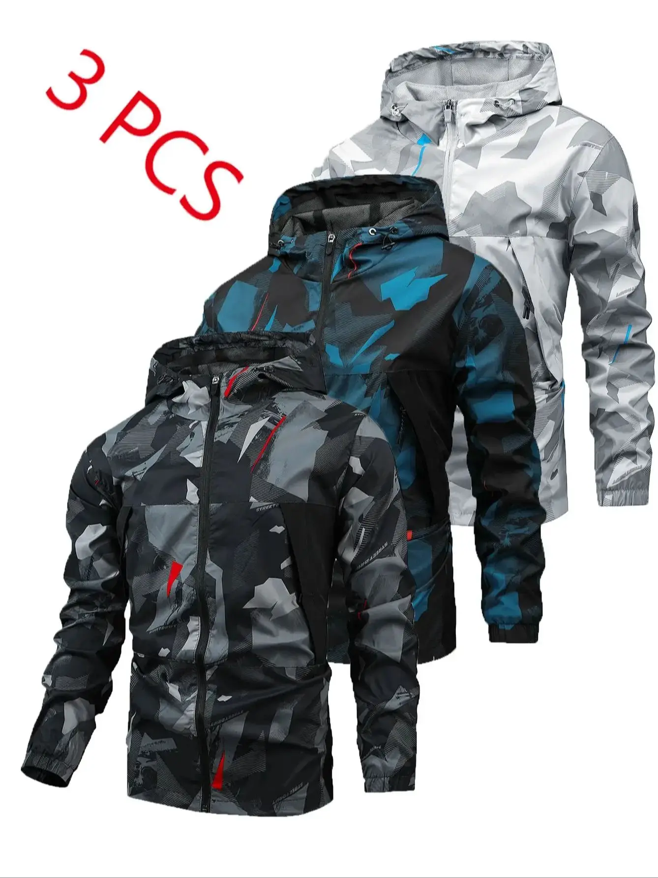 

Men's Jackets, Men's Long-Sleeved Jackets, Men's Casual Sports Jackets, Fashionable Sportswear, Long-Sleeved Jackets