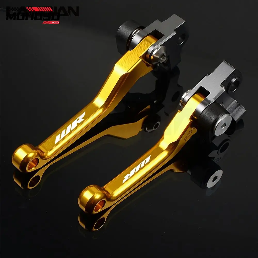 Motocross Brake Clutch Lever Dirt Pit Bike Brake Clutch Levers Grips For Yamaha WR 250F 450F WR250 R X WR426F WR200 WR250 Z