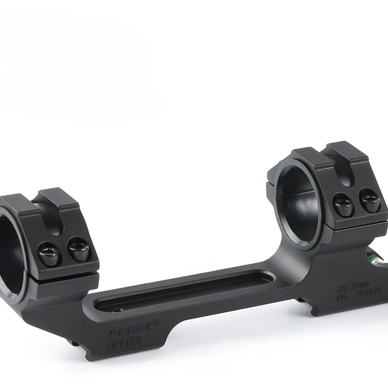 20 guide rail conjoined fixture is suitable for 25.4-30mm sight with high concentricity and good wear resistance.