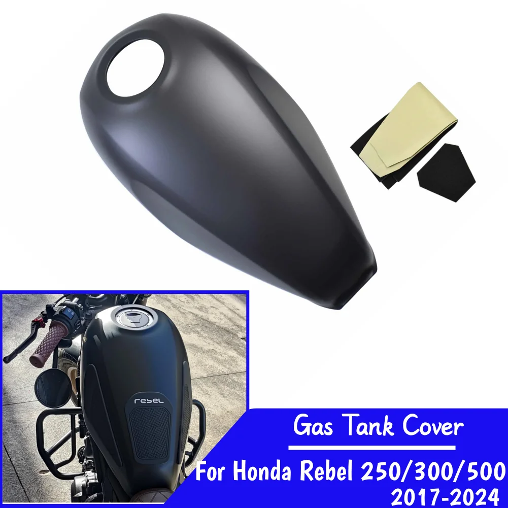 

CMX500 CMX300 Oil Fuel Cover Fuel Gas Tank Fairing For Honda Rebel CMX CM 250 300 500 2017-2024 Motorcycle Fairing Accessories