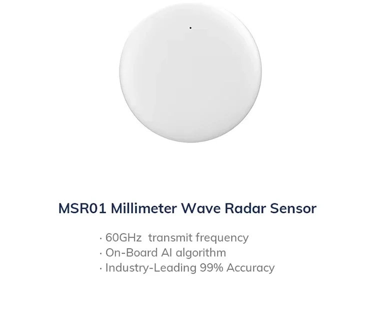 IoT Commercial People Counting Device Occupancy Sensor 60Ghz Millimeter Wave Smart Human Presence Detection Radar Motion Sensor