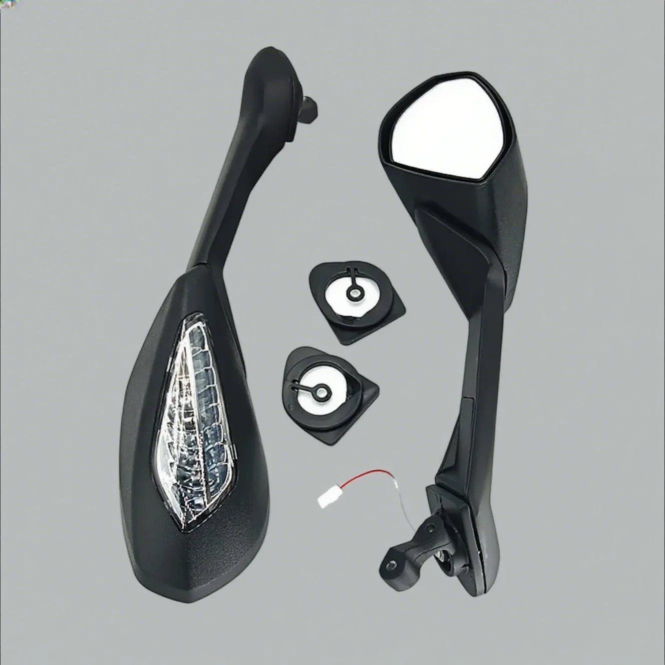 

Motorcycle Left Right Rearview Mirror LED Turn Signal For Ducati 939 Supersport S 2017-2020