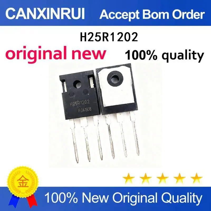 (5-100 Pieces) Brand new original IHW25N120R2 H25R1202 TO-247 1200V 25A spot chip IC