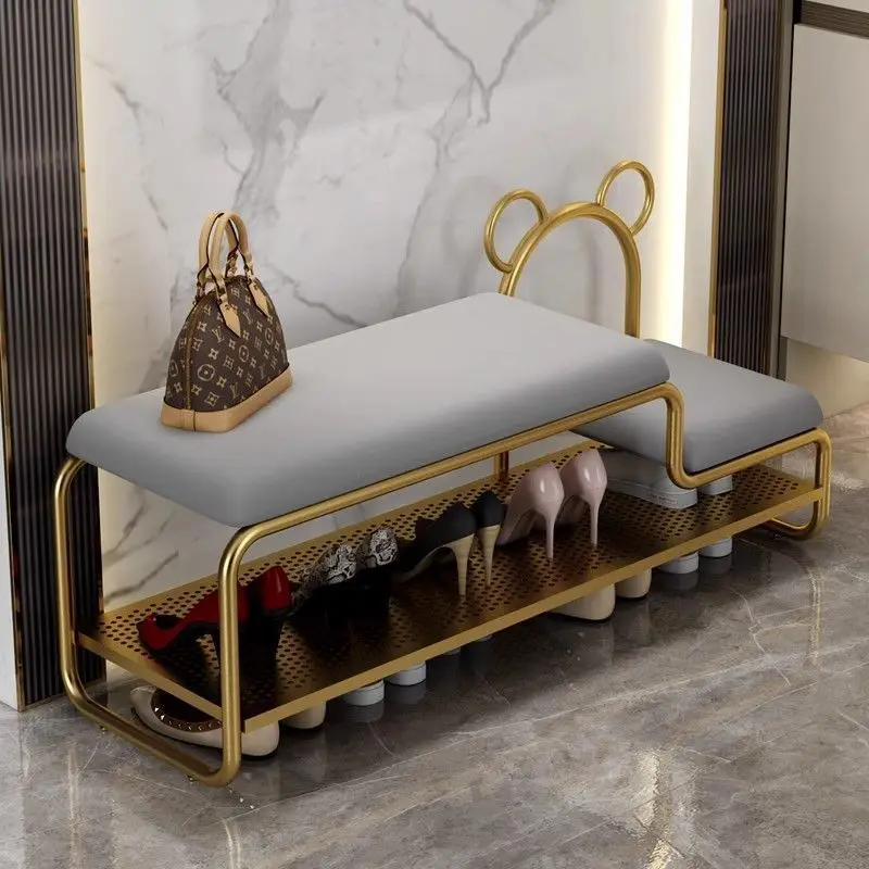 Parent-child change stool combination  change stool door can sit integrated household entrance  stool